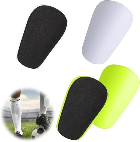 2 Pair Mini Shin Guards Soccer, Anti-Slip Miniature Shin Guards Small Protective Equipment Football Shin Guards Professional Shin Pads for Men Women Youth Boys Girls in Saudi Arabia