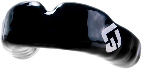 APEX Mouthguard w/Case | Football, Basketball, Boxing, Wrestling, Soccer, Karate, Hockey, MMA | Adult & Youth | Pre-Indented for a Precise Fit (APEX/Standard Black, Small) in Saudi Arabia