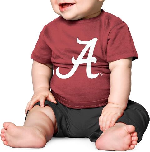 تي شيرت Little King NCAA Infant Tech للأولاد والبنات - مقاسات 6 أشهر و12 شهرًا و18 شهرًا in Kuwait