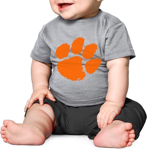 تي شيرت Little King NCAA Infant Tech للأولاد والبنات - مقاسات 6 أشهر و12 شهرًا و18 شهرًا in Kuwait