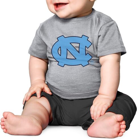 تي شيرت Little King NCAA Infant Tech للأولاد والبنات - مقاسات 6 أشهر و12 شهرًا و18 شهرًا in Kuwait