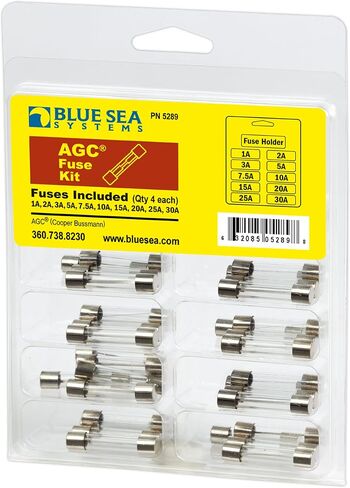 Blue Sea Systems AGC Fuses in Saudi Arabia