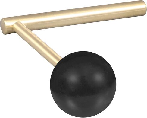 Amogeeli 2pcs Black Obsidian Stone Sphere Crystal Curtain Holdbacks for Wall, Decorative Wall Mounted Window Drapes Holder Hook Tiebacks for Bedroom Livingroom Office in Saudi Arabia