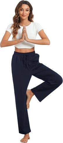 سراويل قصيرة كاجوال فضفاضة ومريحة للنساء من DIBAOLONG مع جيوب in Kuwait