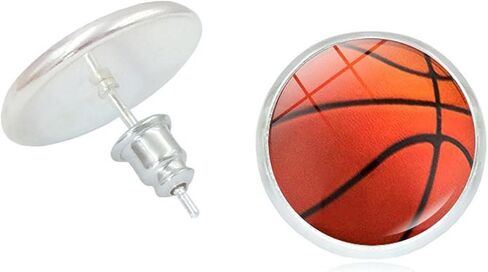 Baseball Stud Earrings for Women Baseball Sport Jewelry Hypoallergenic Baseball Basketball Football Sport Stud Team Mom Baseball Gift in Saudi Arabia