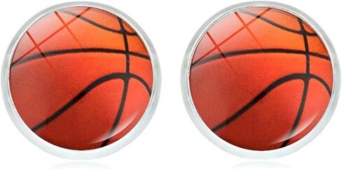 Baseball Stud Earrings for Women Baseball Sport Jewelry Hypoallergenic Baseball Basketball Football Sport Stud Team Mom Baseball Gift in Saudi Arabia