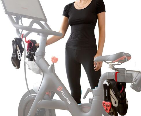SELINA Shoe Hanger for Peloton - Shoe Holder Accessory for Peloton - Must have accessory for the Peloton Bike and Peloton Bike Plus - Shoe Hook Compatible with your Peloton Bike in Saudi Arabia