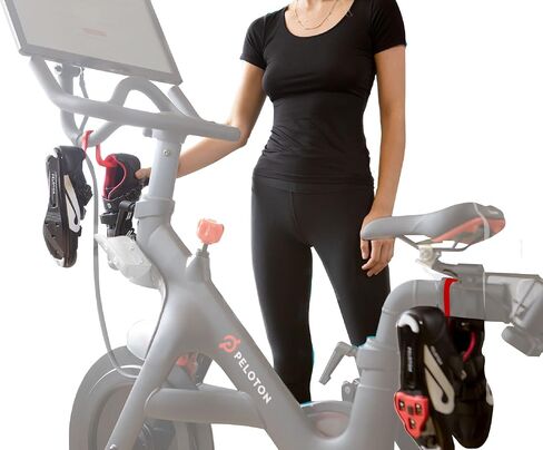 SELINA Shoe Hanger for Peloton - Shoe Holder Accessory for Peloton - Must have accessory for the Peloton Bike and Peloton Bike Plus - Shoe Hook Compatible with your Peloton Bike in Saudi Arabia