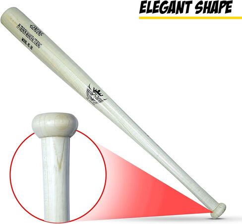 PS Series | 33 Inch Adult Maple Wood Baseball Bats | USA | in Saudi Arabia