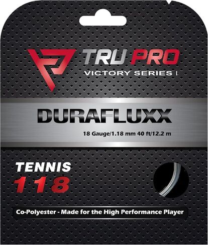 Durafluxx - Tennis String (Poly): Low-Powered - for The Tournament Player in Saudi Arabia