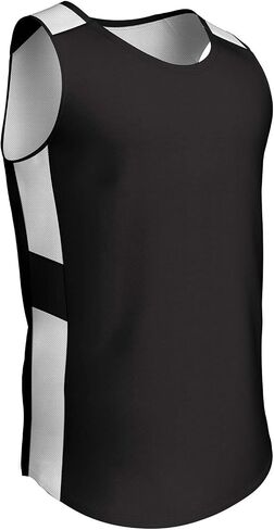 CHAMPRO Boys' Crossover Reversible Youth Basketball Jersey in Saudi Arabia