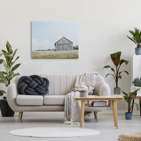 Stupell Industries Lone Countryside House Vast Rural Field Canvas Wall Art, Design by Nathan Larson in Saudi Arabia