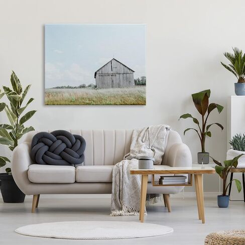 Stupell Industries Lone Countryside House Vast Rural Field Canvas Wall Art, Design by Nathan Larson in Saudi Arabia
