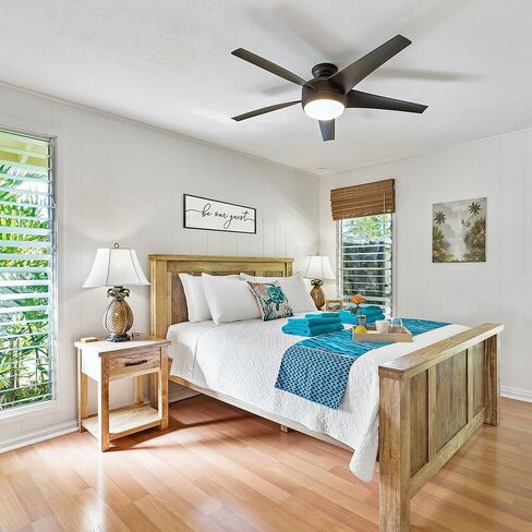 Be Our Guest Framed Wall Sign For Farmhouse Home Decor Bedroom Wall Decor Above Bed Guest Room Decor Wall Art Living Room Decor (36x12 inch, Black) in Kuwait