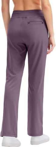 بنطال جولف نسائي من SANTINY مع 3 جيوب قابل للتمدد عالي الخصر للنساء أثناء السفر والعمل الكاجوال in Kuwait