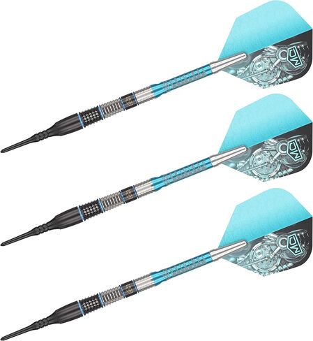 Piranha Soft Tip Darts, Precision Balanced, Accurate, and Durable - Perfect for Professional and Recreational Players in Saudi Arabia