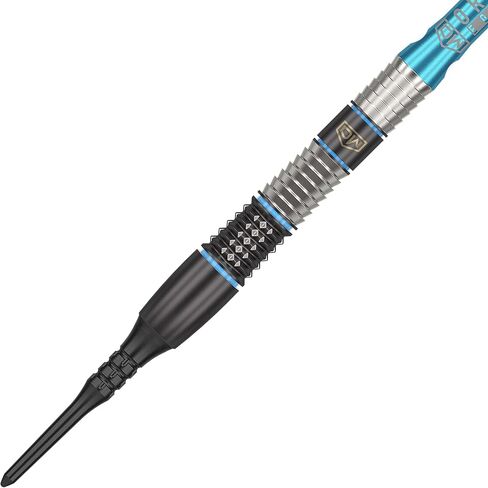 Piranha Soft Tip Darts, Precision Balanced, Accurate, and Durable - Perfect for Professional and Recreational Players in Saudi Arabia