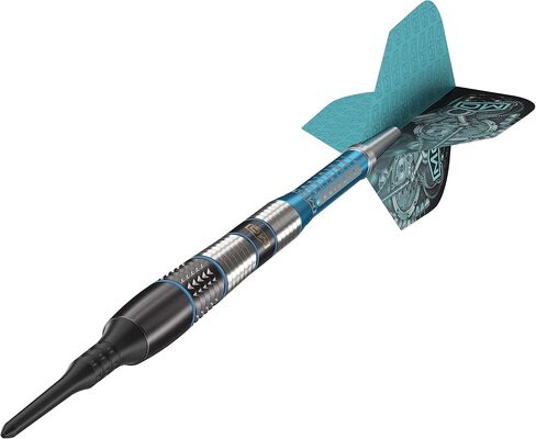 Piranha Soft Tip Darts, Precision Balanced, Accurate, and Durable - Perfect for Professional and Recreational Players in Saudi Arabia