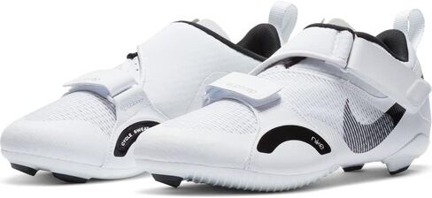Nike SuperRep Cycle Womens CJ0775-100 (White/Black), Size 6.5 in Saudi Arabia