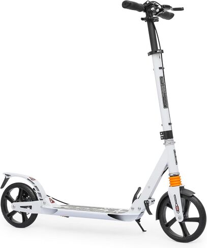MADOG Kick Scooter for Kids Ages 6-12, Adjustable Height Handlebar and 8" Big Wheel Scooter for Stability in Kuwait