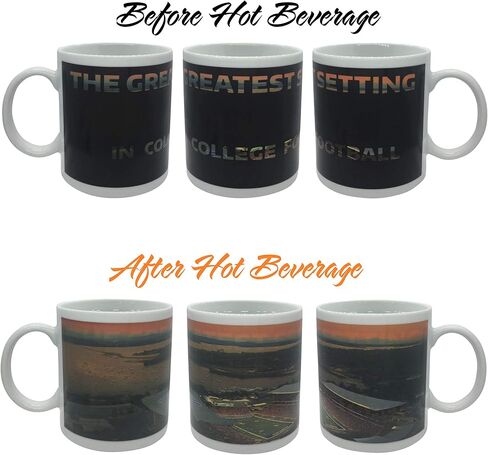 Color Changing! NCAA ThermoH Exray Ceramic Coffee Mugs (Boise State Broncos) Multicolor in Saudi Arabia