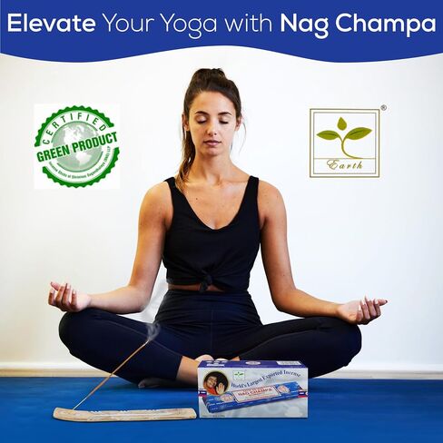 Satya Lavender Incense Sticks, Satya Bng (Bangalore) Insenses 15gmx12 pack with Raajsee Incense holder Bundle, Satya Nagchampa Natural Incense in Kuwait