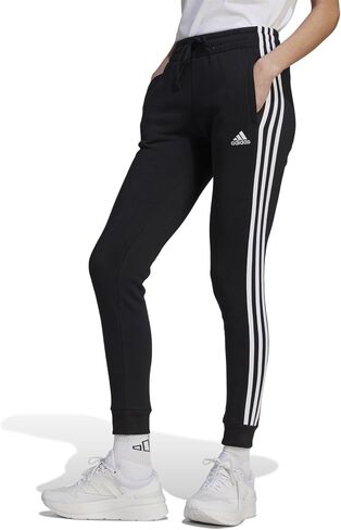 adidas Women's Essentials 3-Stripes Fleece Pants in Saudi Arabia