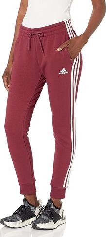 adidas Women's Essentials 3-Stripes Fleece Pants in Saudi Arabia