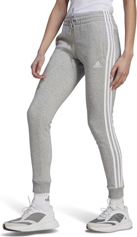 adidas Women's Essentials 3-Stripes Fleece Pants in Saudi Arabia