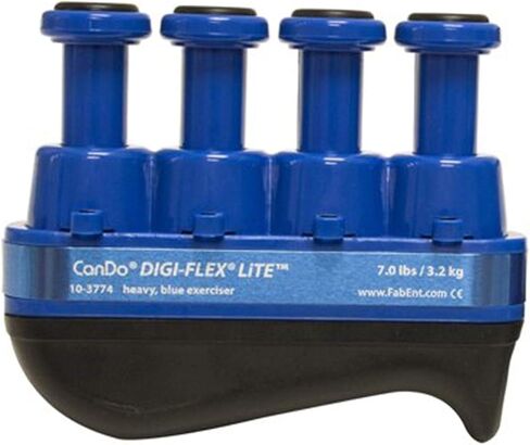 CanDo Digi-Flex Lite, Gold, Hand Exerciser for Finger Strengthening, Rehabilitation, and Therapy in Saudi Arabia