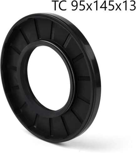 XIKE 1PC Oil Seal, Lip Seals TC 95mm x 145mm x 13mm Nitrile Rubber Cover Double Lip with Spring,Oil Shaft Seal Fit for Bearing Shaft in Saudi Arabia