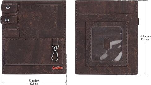 Premium Portuguese Cork 4-Piece Pocket Organizer Kit for Doctors, Nurses, and Students | includes Pocket Protector, Reflex Hammer, Bandage Scissors & Rubber Coated LED Penlight | Purple in Kuwait