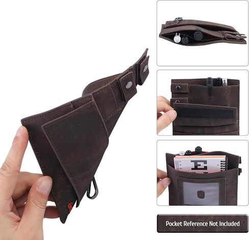 Premium Portuguese Cork 4-Piece Pocket Organizer Kit for Doctors, Nurses, and Students | includes Pocket Protector, Reflex Hammer, Bandage Scissors & Rubber Coated LED Penlight | Purple in Kuwait