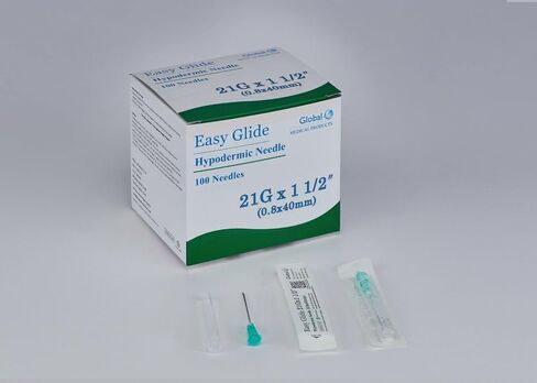 25G-1 بوصة (25 مم) مستلزمات التوزيع الصناعية بقفل Luer، عبوة من 100 قطعة، سهلة الانزلاق ومعبأة بشكل فردي in Kuwait