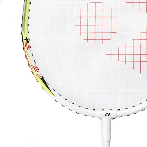 مضرب كرة الريشة YONEX Basic 6500 I، ليموني أبيض in Saudi Arabia
