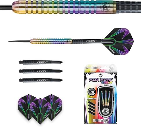 Winmau Foxfire Urban Professional Tungsten Darts Set with Flights and Stems (Shafts) in Saudi Arabia
