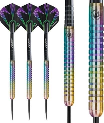 Winmau Foxfire Urban Professional Tungsten Darts Set with Flights and Stems (Shafts) in Saudi Arabia