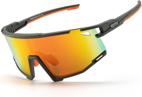 ROCKBROS Polarized Sunglasses Cycling Sunglasses for Men Women UV Protection Sport Sunglasses Running Outdoor Glasses in Saudi Arabia