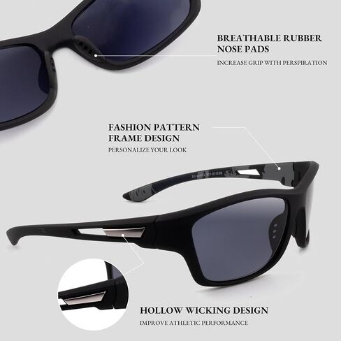 Reading Sunglasses for Men Women Outdoor Running Cycling Fishing Sport Full Frame Sun reader UV 400 Protection in Saudi Arabia