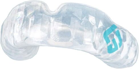 APEX Mouthguard w/Case | Football, Basketball, Boxing, Wrestling, Soccer, Karate, Hockey, MMA | Adult & Youth | Pre-Indented for a Precise Fit (APEX/Standard Black, Small) in Saudi Arabia