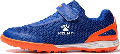 أحذية كرة القدم KELME للأولاد أحذية تدريب كرة القدم للأطفال في الأماكن المغلقة، أحذية رياضية للفتيات واسعة العشب في الهواء الطلق in Kuwait
