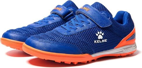 أحذية كرة القدم KELME للأولاد أحذية تدريب كرة القدم للأطفال في الأماكن المغلقة، أحذية رياضية للفتيات واسعة العشب في الهواء الطلق in Kuwait