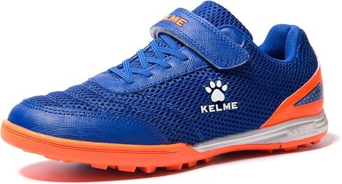 أحذية كرة القدم KELME للأولاد أحذية تدريب كرة القدم للأطفال في الأماكن المغلقة، أحذية رياضية للفتيات واسعة العشب في الهواء الطلق in Kuwait