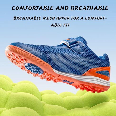 أحذية كرة القدم KELME للأولاد أحذية تدريب كرة القدم للأطفال في الأماكن المغلقة، أحذية رياضية للفتيات واسعة العشب في الهواء الطلق in Kuwait