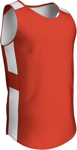 CHAMPRO Boys' Crossover Reversible Youth Basketball Jersey in Saudi Arabia