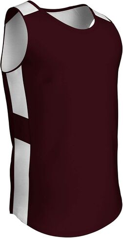 CHAMPRO Boys' Crossover Reversible Youth Basketball Jersey in Saudi Arabia