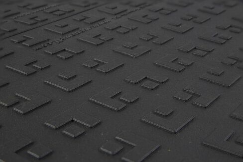 ErgoDeck Anti-Fatigue Ramp - Yellow, Pack of 10. 6" W x 18" L x 7/8" Thickness. PVC Vinyl. Positive Interlocking System. Wet or Dry Applications (560.78x6x18YL-CS10) in Saudi Arabia