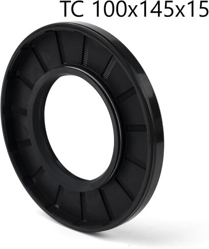 XIKE 1PC Oil Seal, Lip Seals TC 95mm x 145mm x 13mm Nitrile Rubber Cover Double Lip with Spring,Oil Shaft Seal Fit for Bearing Shaft in Saudi Arabia