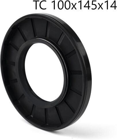 XIKE 1PC Oil Seal, Lip Seals TC 95mm x 145mm x 13mm Nitrile Rubber Cover Double Lip with Spring,Oil Shaft Seal Fit for Bearing Shaft in Saudi Arabia