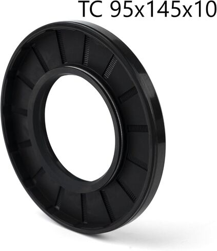 XIKE 1PC Oil Seal, Lip Seals TC 95mm x 145mm x 13mm Nitrile Rubber Cover Double Lip with Spring,Oil Shaft Seal Fit for Bearing Shaft in Saudi Arabia